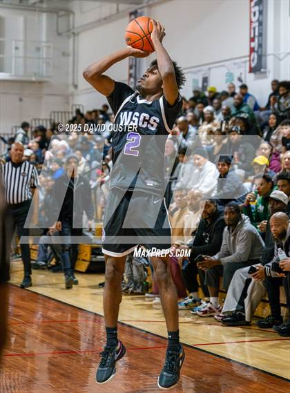 Thumbnail 3 in Winston Salem Christian National vs. Bishop McNamara (Capital Hoops Mayhem on Military) photogallery.