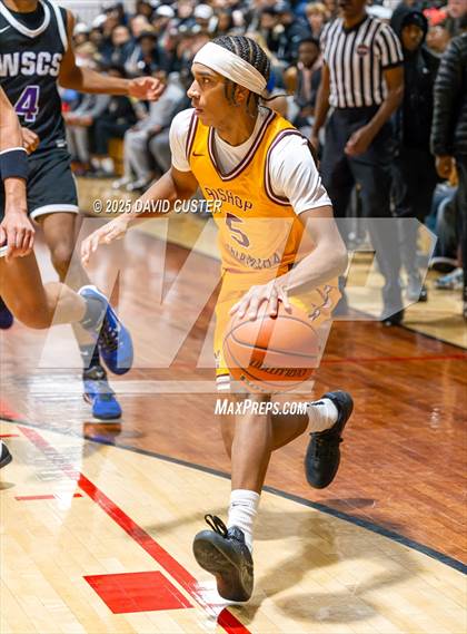 Thumbnail 3 in Winston Salem Christian National vs. Bishop McNamara (Capital Hoops Mayhem on Military) photogallery.