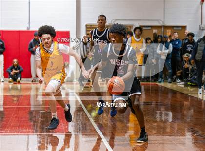 Thumbnail 3 in Winston Salem Christian National vs. Bishop McNamara (Capital Hoops Mayhem on Military) photogallery.
