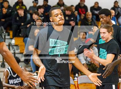 Thumbnail 3 in Winston Salem Christian National vs. Bishop McNamara (Capital Hoops Mayhem on Military) photogallery.