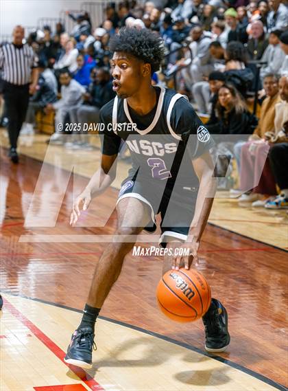 Thumbnail 3 in Winston Salem Christian National vs. Bishop McNamara (Capital Hoops Mayhem on Military) photogallery.