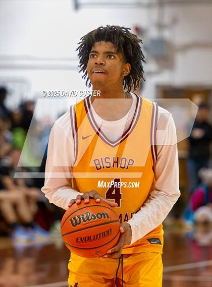 Thumbnail 1 in Winston Salem Christian National vs. Bishop McNamara (Capital Hoops Mayhem on Military) photogallery.