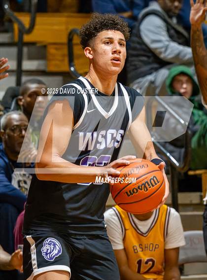 Thumbnail 3 in Winston Salem Christian National vs. Bishop McNamara (Capital Hoops Mayhem on Military) photogallery.