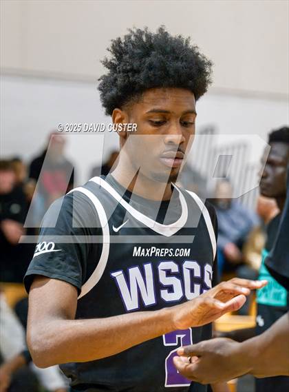 Thumbnail 2 in Winston Salem Christian National vs. Bishop McNamara (Capital Hoops Mayhem on Military) photogallery.