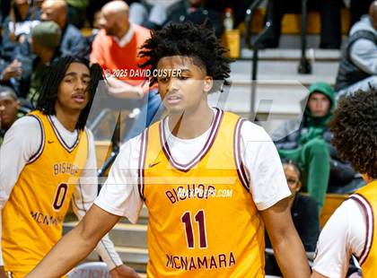 Thumbnail 2 in Winston Salem Christian National vs. Bishop McNamara (Capital Hoops Mayhem on Military) photogallery.