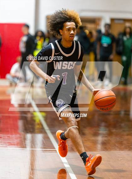 Thumbnail 2 in Winston Salem Christian National vs. Bishop McNamara (Capital Hoops Mayhem on Military) photogallery.