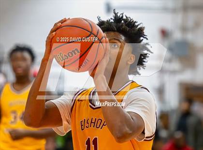 Thumbnail 1 in Winston Salem Christian National vs. Bishop McNamara (Capital Hoops Mayhem on Military) photogallery.