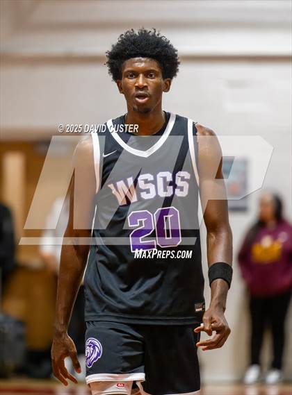 Thumbnail 2 in Winston Salem Christian National vs. Bishop McNamara (Capital Hoops Mayhem on Military) photogallery.