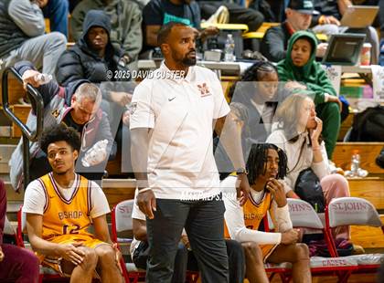 Thumbnail 1 in Winston Salem Christian National vs. Bishop McNamara (Capital Hoops Mayhem on Military) photogallery.