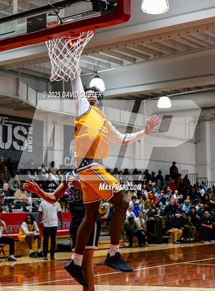 Thumbnail 3 in Winston Salem Christian National vs. Bishop McNamara (Capital Hoops Mayhem on Military) photogallery.