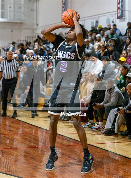 Thumbnail 2 in Winston Salem Christian National vs. Bishop McNamara (Capital Hoops Mayhem on Military) photogallery.