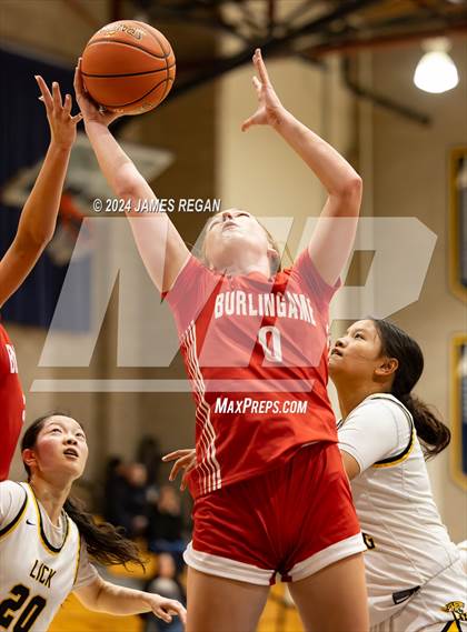 Thumbnail 3 in Lick-Wilmerding vs. Burlingame (Steve Geramoni Invitational) photogallery.