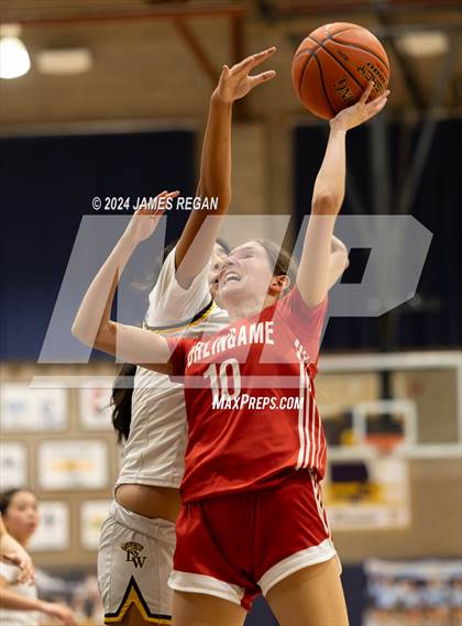 Thumbnail 1 in Lick-Wilmerding vs. Burlingame (Steve Geramoni Invitational) photogallery.