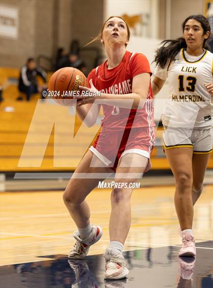 Thumbnail 3 in Lick-Wilmerding vs. Burlingame (Steve Geramoni Invitational) photogallery.