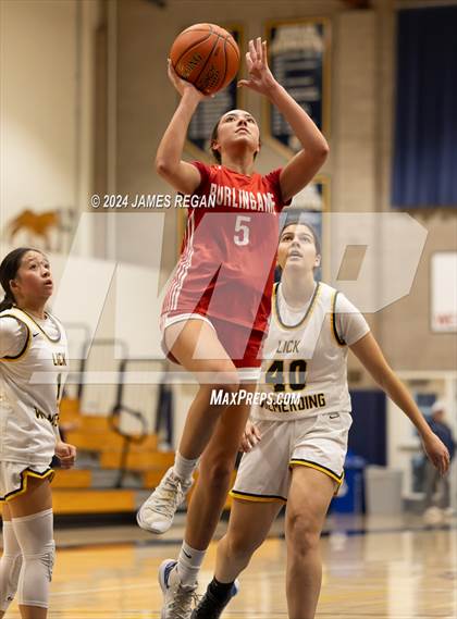 Thumbnail 3 in Lick-Wilmerding vs. Burlingame (Steve Geramoni Invitational) photogallery.