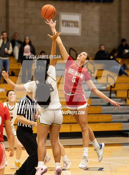 Thumbnail 1 in Lick-Wilmerding vs. Burlingame (Steve Geramoni Invitational) photogallery.
