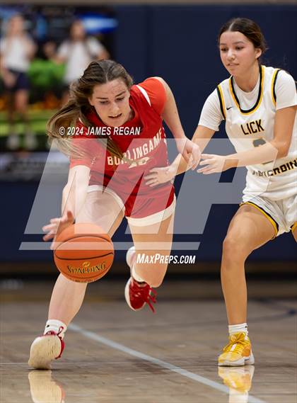 Thumbnail 3 in Lick-Wilmerding vs. Burlingame (Steve Geramoni Invitational) photogallery.