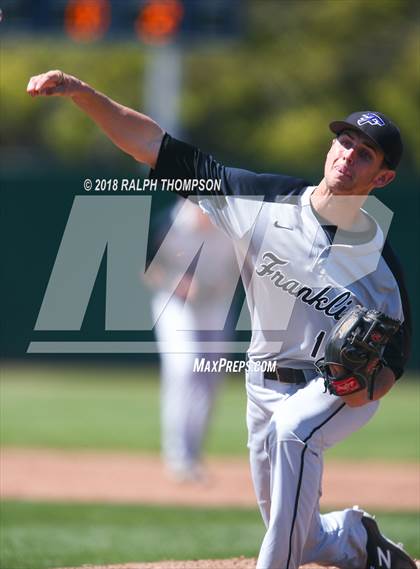 Thumbnail 1 in Franklin vs. Woodcreek (Boras Classic North Bracket Rd 2) photogallery.