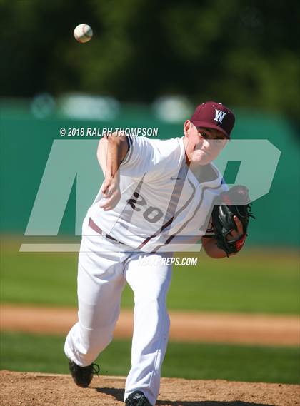 Thumbnail 2 in Franklin vs. Woodcreek (Boras Classic North Bracket Rd 2) photogallery.