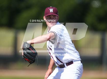 Thumbnail 2 in Franklin vs. Woodcreek (Boras Classic North Bracket Rd 2) photogallery.