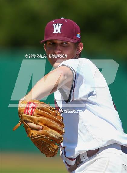 Thumbnail 2 in Franklin vs. Woodcreek (Boras Classic North Bracket Rd 2) photogallery.