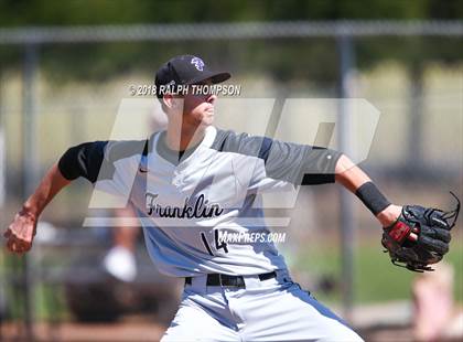 Thumbnail 1 in Franklin vs. Woodcreek (Boras Classic North Bracket Rd 2) photogallery.