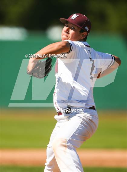 Thumbnail 1 in Franklin vs. Woodcreek (Boras Classic North Bracket Rd 2) photogallery.