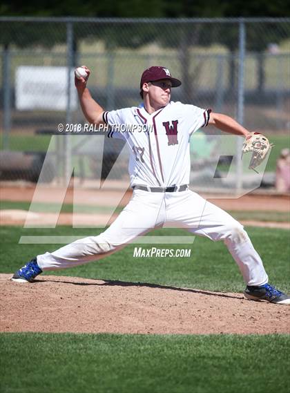 Thumbnail 2 in Franklin vs. Woodcreek (Boras Classic North Bracket Rd 2) photogallery.