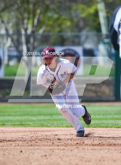 Thumbnail 3 in Franklin vs. Woodcreek (Boras Classic North Bracket Rd 2) photogallery.