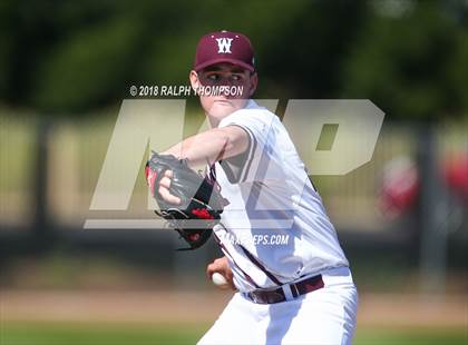 Thumbnail 3 in Franklin vs. Woodcreek (Boras Classic North Bracket Rd 2) photogallery.