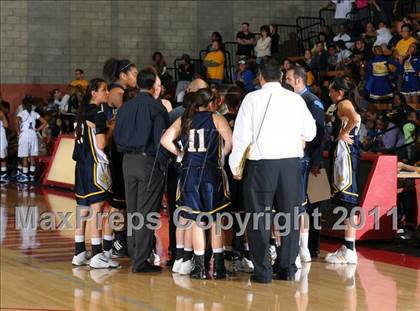 Thumbnail 3 in Santa Clara vs. St. Bernard (CIF SS 5AA Final) photogallery.