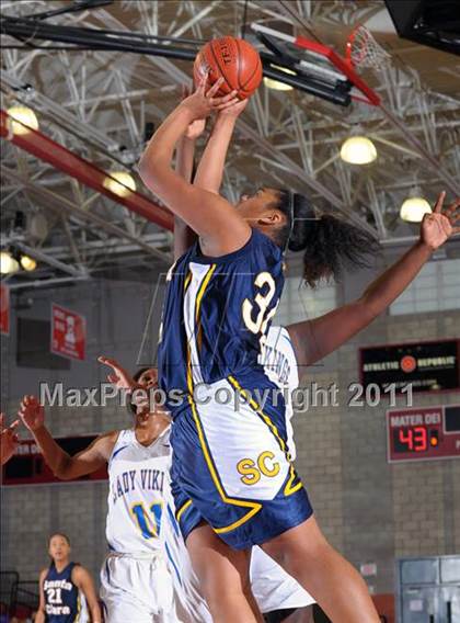 Thumbnail 2 in Santa Clara vs. St. Bernard (CIF SS 5AA Final) photogallery.
