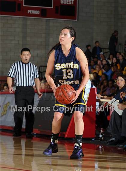 Thumbnail 2 in Santa Clara vs. St. Bernard (CIF SS 5AA Final) photogallery.