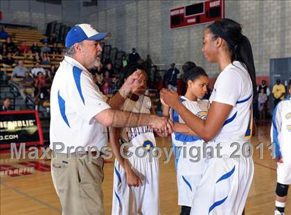 Thumbnail 2 in Santa Clara vs. St. Bernard (CIF SS 5AA Final) photogallery.