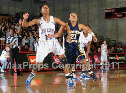 Thumbnail 2 in Santa Clara vs. St. Bernard (CIF SS 5AA Final) photogallery.
