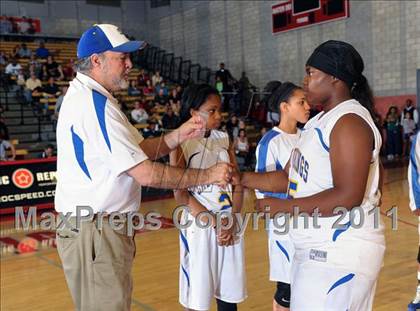 Thumbnail 3 in Santa Clara vs. St. Bernard (CIF SS 5AA Final) photogallery.