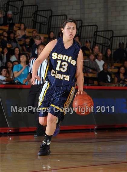 Thumbnail 3 in Santa Clara vs. St. Bernard (CIF SS 5AA Final) photogallery.
