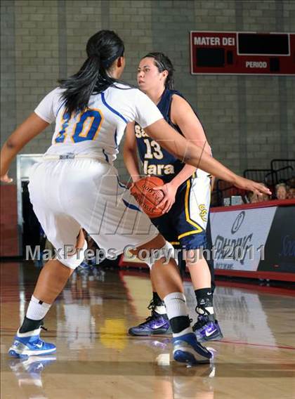 Thumbnail 3 in Santa Clara vs. St. Bernard (CIF SS 5AA Final) photogallery.