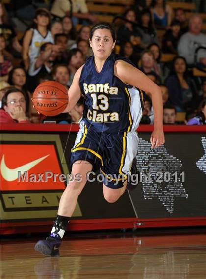 Thumbnail 1 in Santa Clara vs. St. Bernard (CIF SS 5AA Final) photogallery.