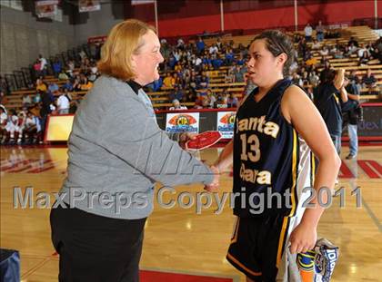 Thumbnail 1 in Santa Clara vs. St. Bernard (CIF SS 5AA Final) photogallery.