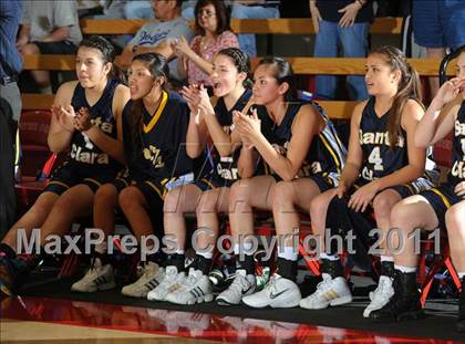 Thumbnail 2 in Santa Clara vs. St. Bernard (CIF SS 5AA Final) photogallery.