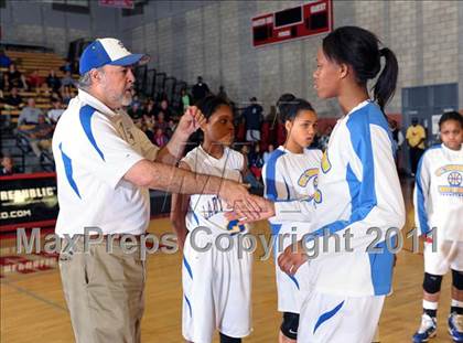 Thumbnail 3 in Santa Clara vs. St. Bernard (CIF SS 5AA Final) photogallery.
