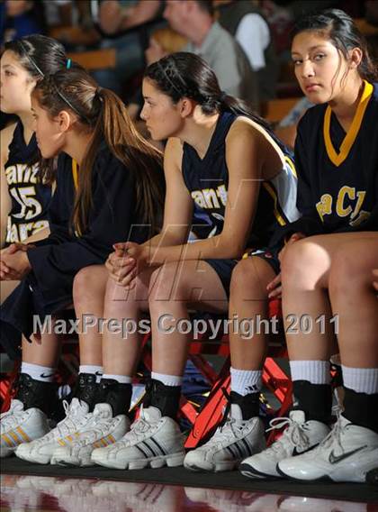 Thumbnail 1 in Santa Clara vs. St. Bernard (CIF SS 5AA Final) photogallery.