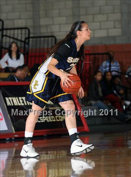 Thumbnail 1 in Santa Clara vs. St. Bernard (CIF SS 5AA Final) photogallery.