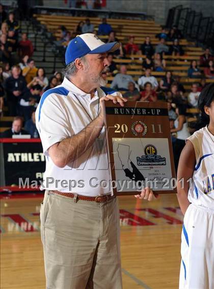 Thumbnail 3 in Santa Clara vs. St. Bernard (CIF SS 5AA Final) photogallery.