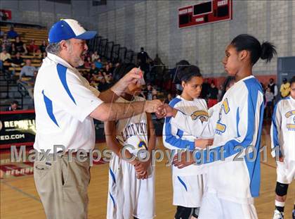 Thumbnail 2 in Santa Clara vs. St. Bernard (CIF SS 5AA Final) photogallery.