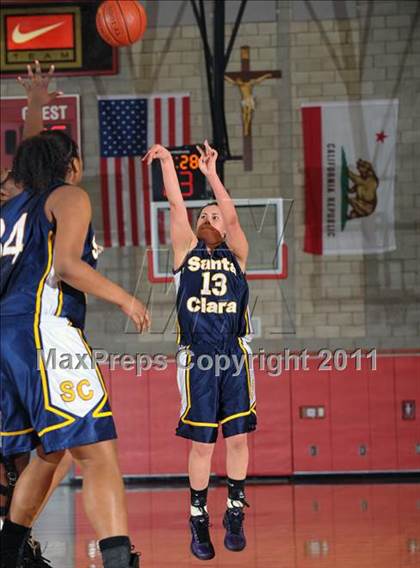 Thumbnail 3 in Santa Clara vs. St. Bernard (CIF SS 5AA Final) photogallery.