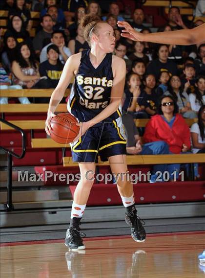 Thumbnail 2 in Santa Clara vs. St. Bernard (CIF SS 5AA Final) photogallery.