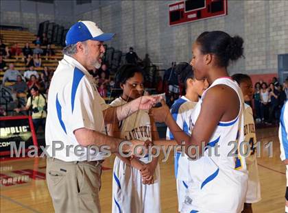 Thumbnail 2 in Santa Clara vs. St. Bernard (CIF SS 5AA Final) photogallery.