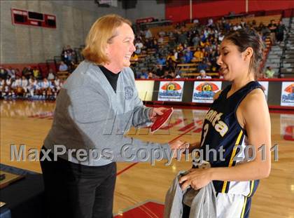 Thumbnail 3 in Santa Clara vs. St. Bernard (CIF SS 5AA Final) photogallery.